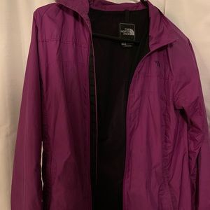 North face spring coat